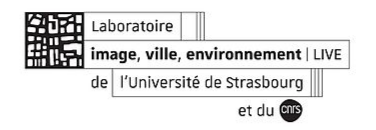 Laboratoire image, ville, environnement